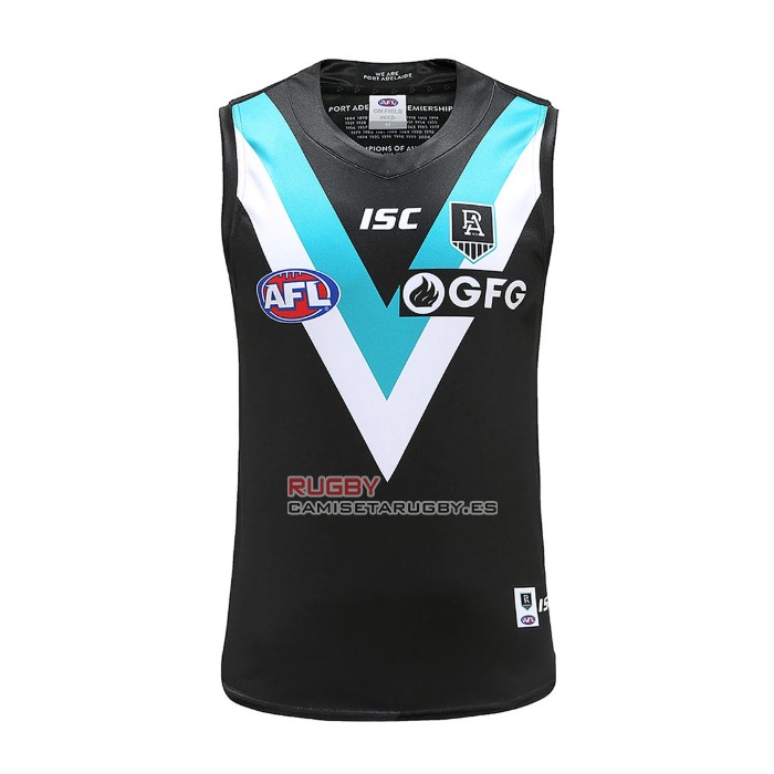 Camiseta Port Adelaide AFL 2020-2021 Local